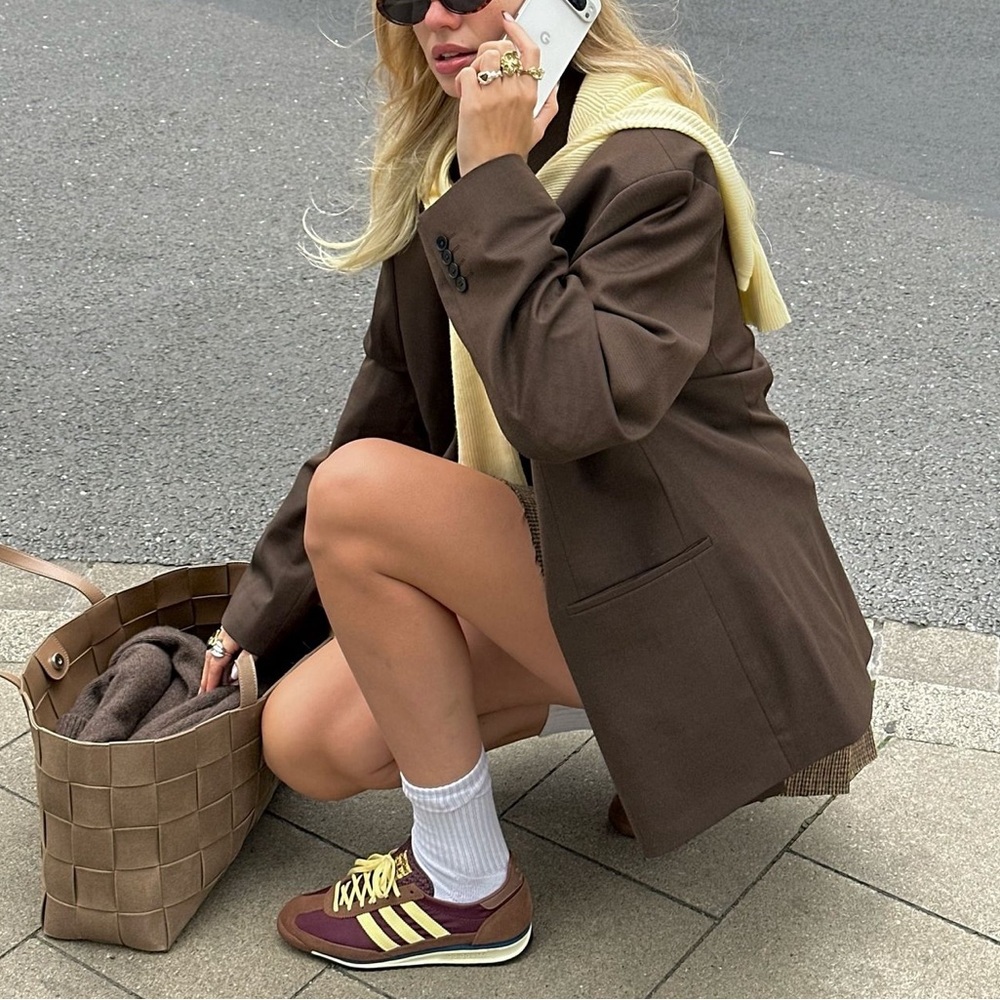 Adidas SL 72 Sneakers OG 'Preloved Brown Almost Yellow'  Size Women’s 7.5